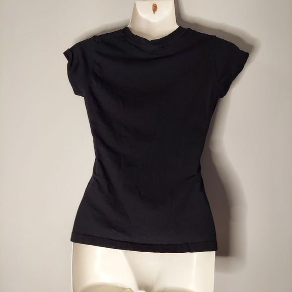 Miami Beach Salty Vibes Fitted Tee - Picture 3 of 4